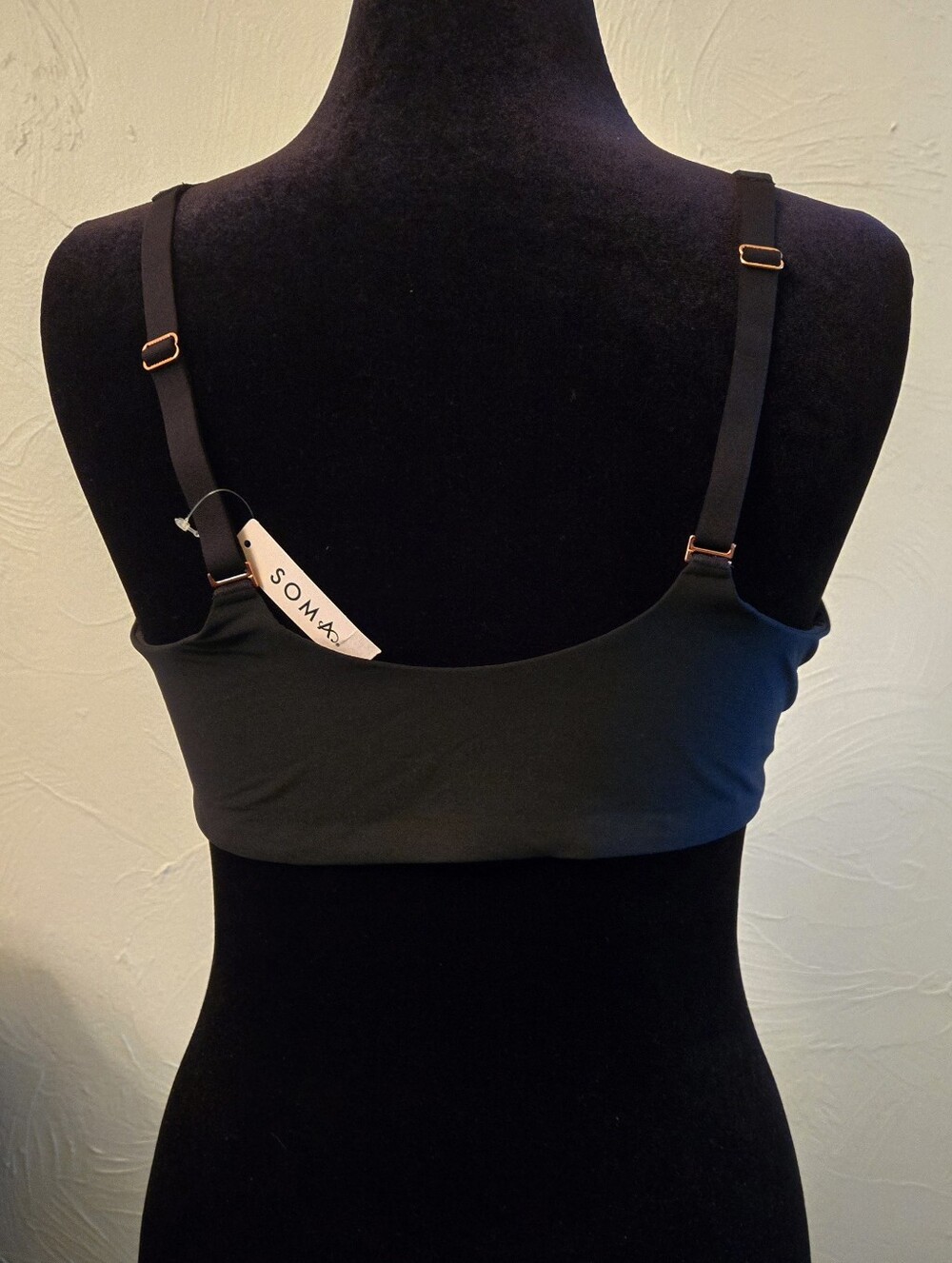 Soma Bra Bodify Perfect Coverage Front Closure Black NWT 🤎 RETAIL $70- - Picture 10 of 12